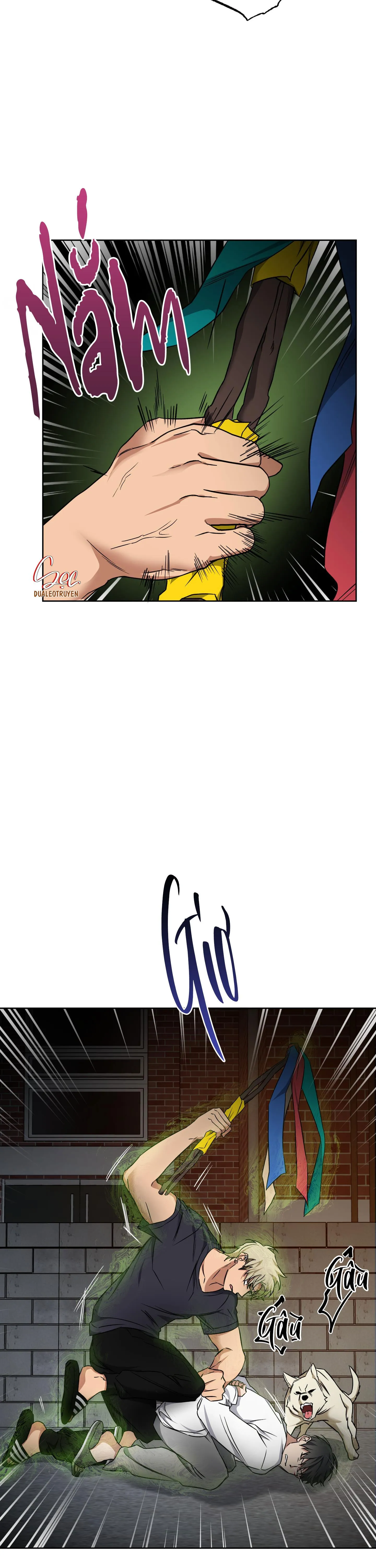 THẦN HỔ Chapter 11 Trang 31