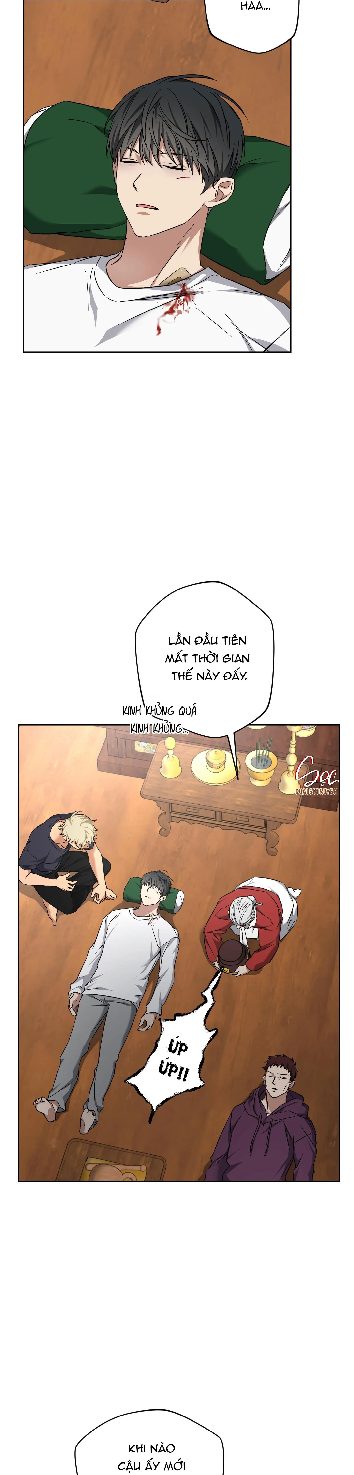 THẦN HỔ Chapter 11 Trang 38