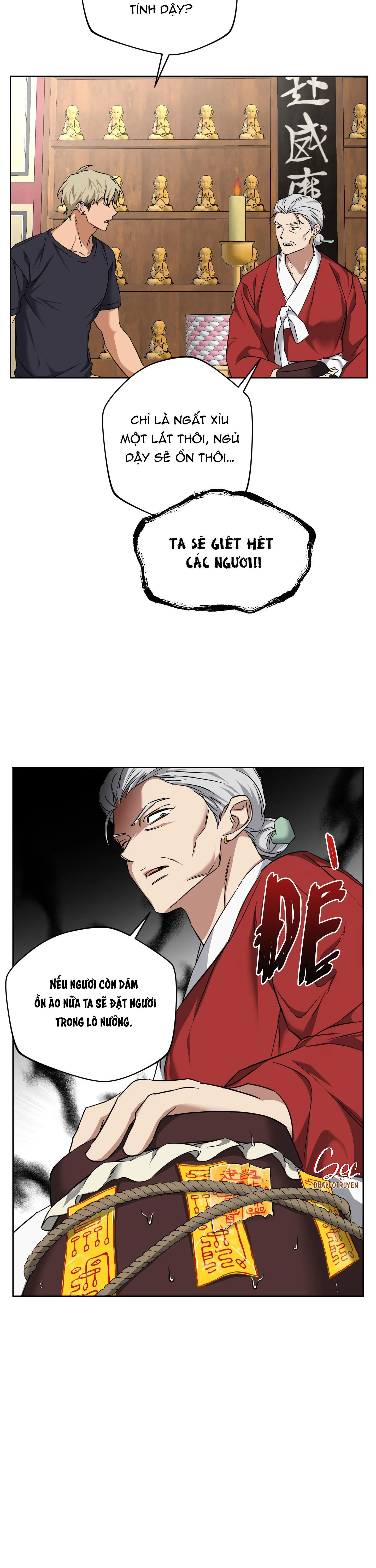 THẦN HỔ Chapter 11 Trang 39