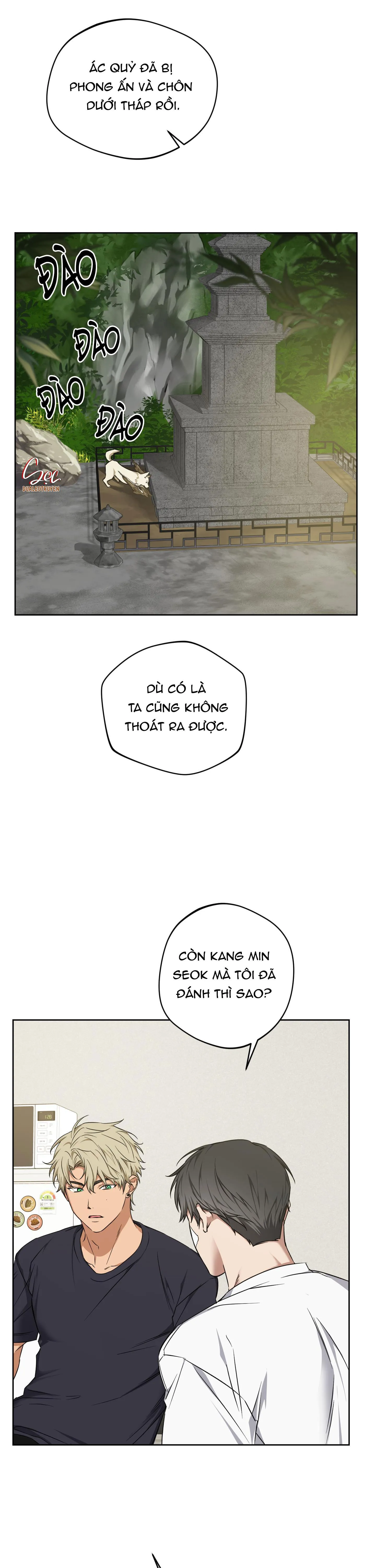 THẦN HỔ Chapter 12 Trang 12