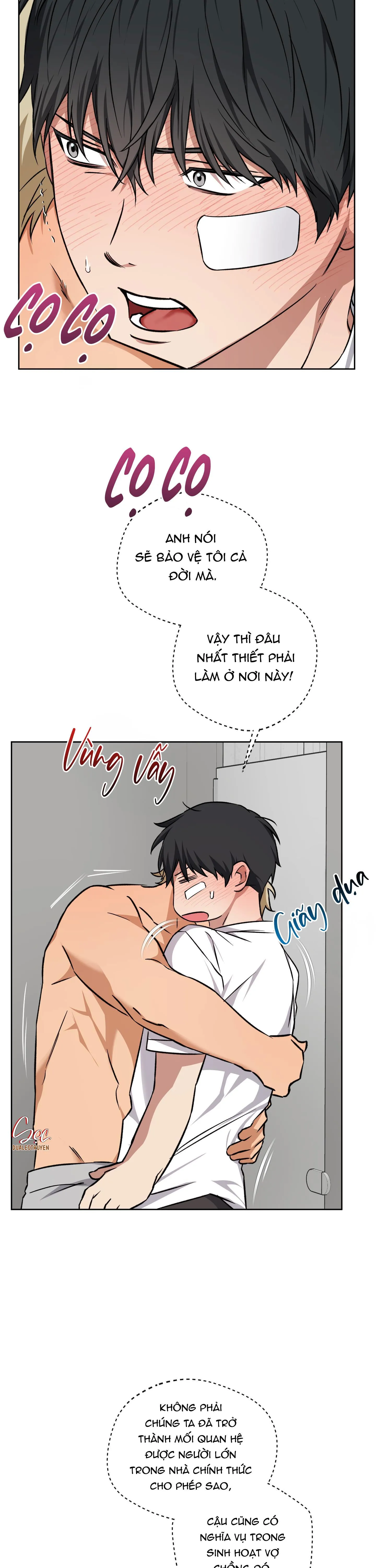 THẦN HỔ Chapter 12 Trang 22
