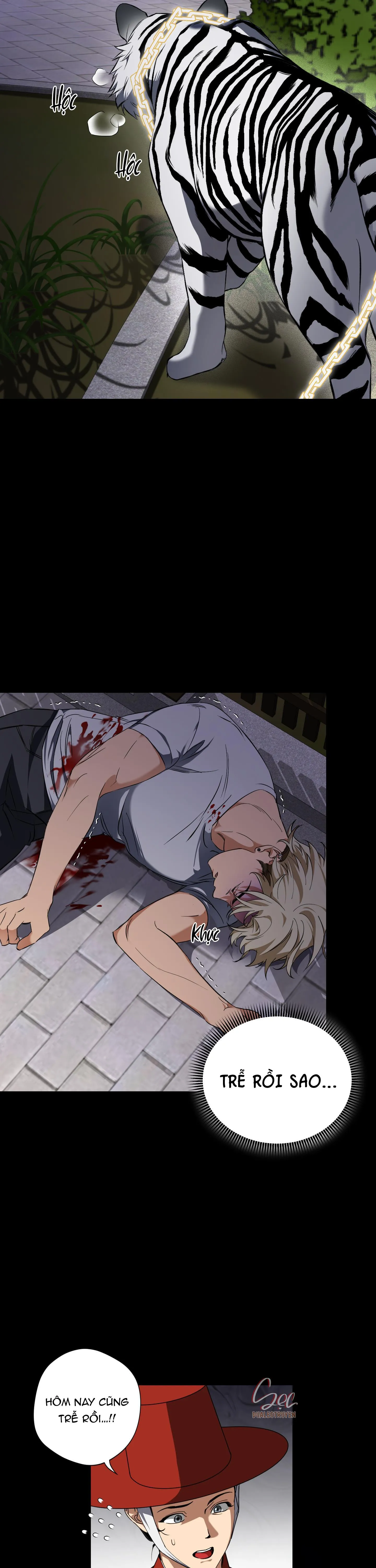 THẦN HỔ Chapter 1 Trang 6