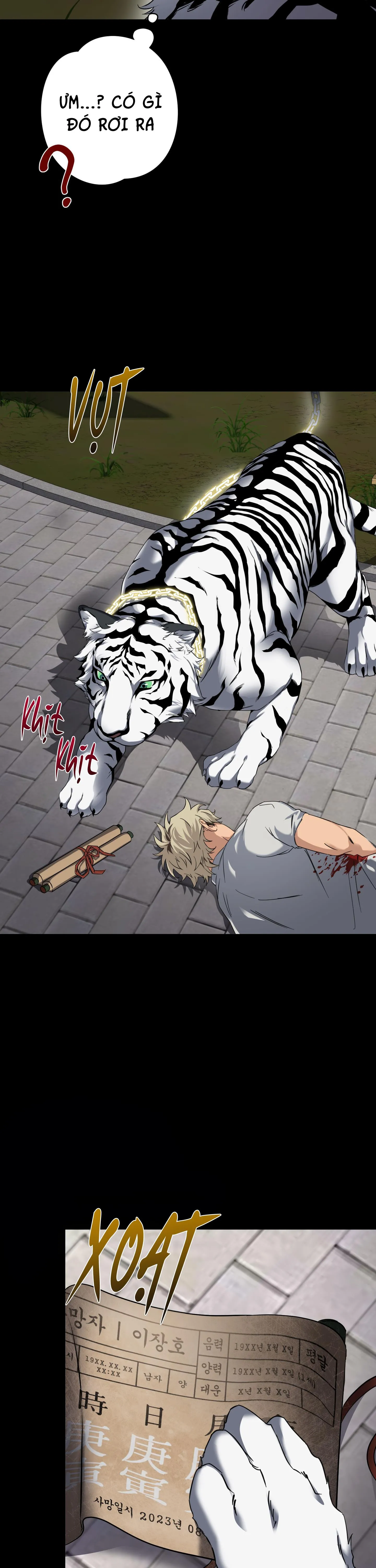 THẦN HỔ Chapter 1 Trang 8