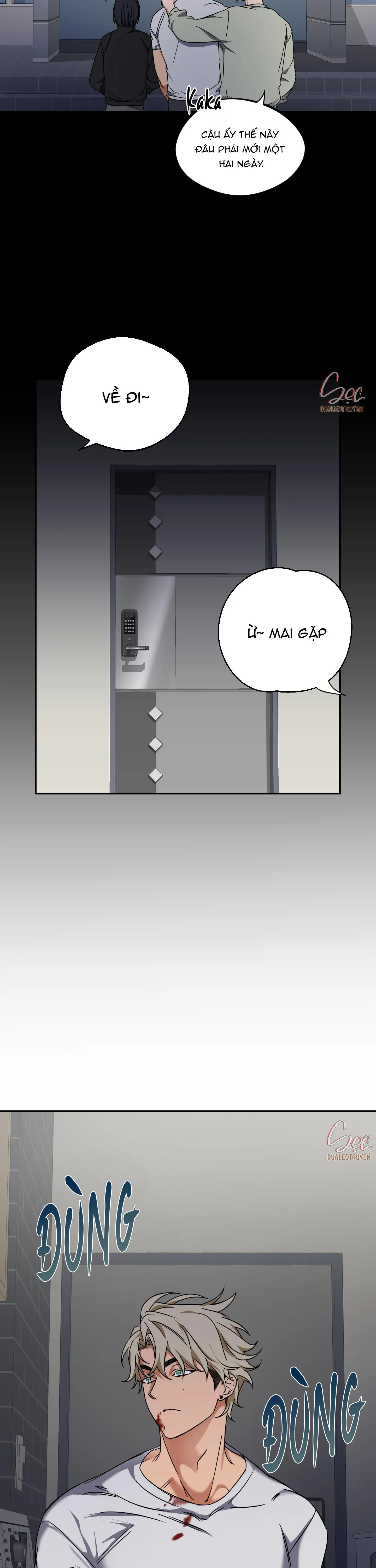 THẦN HỔ Chapter 1 Trang 21