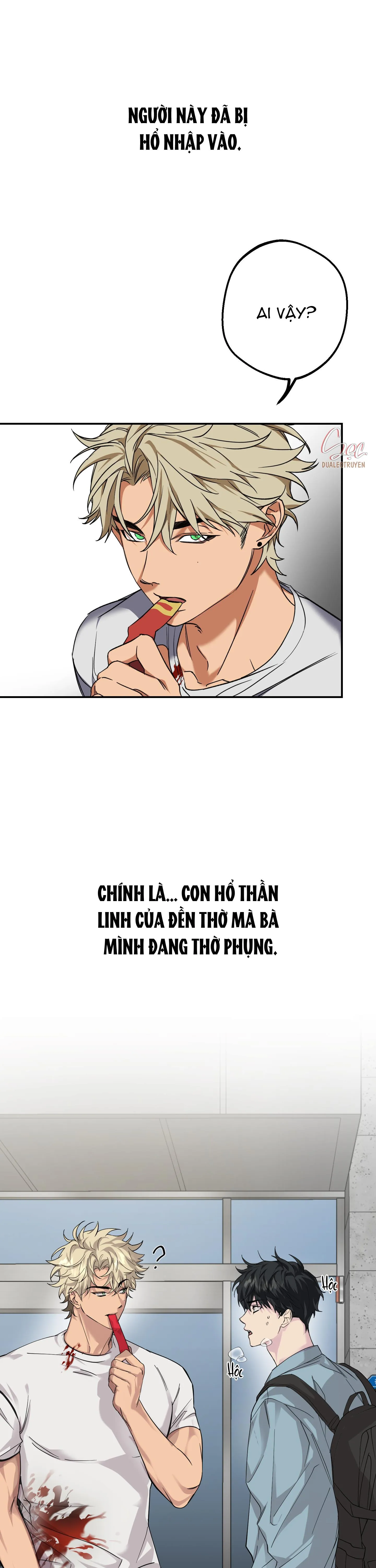 THẦN HỔ Chapter 1 Trang 31