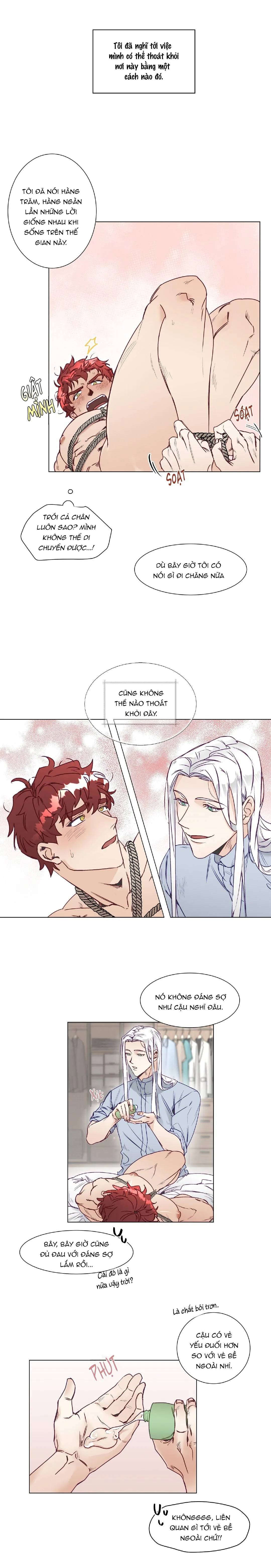 Thần Là Kẻ Bạo Dâm Chapter 2 Trang 4