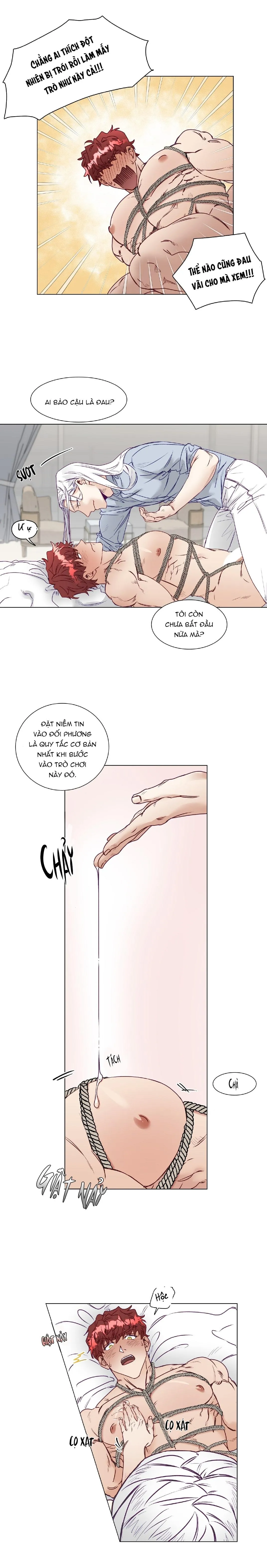 Thần Là Kẻ Bạo Dâm Chapter 2 Trang 5