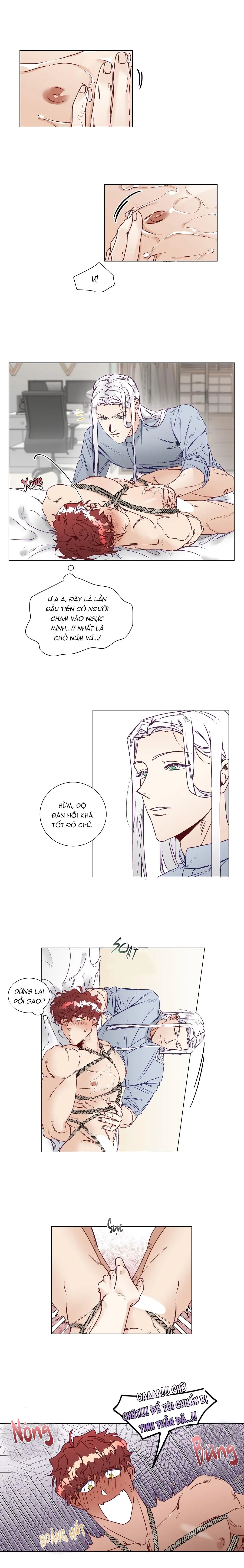 Thần Là Kẻ Bạo Dâm Chapter 2 Trang 6