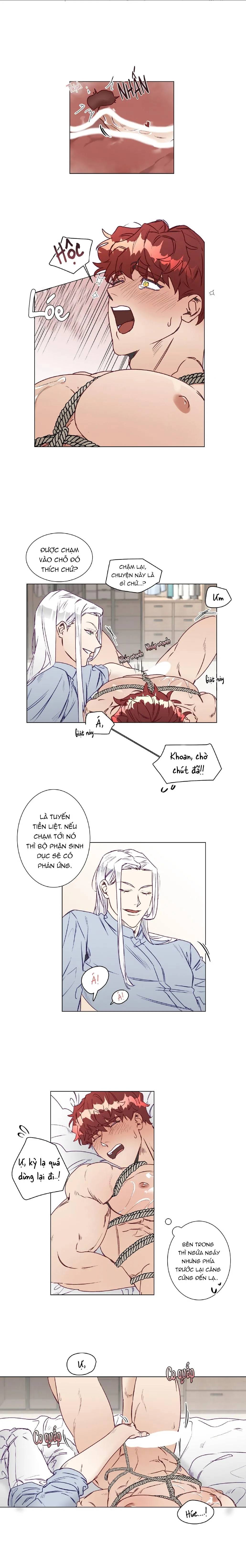 Thần Là Kẻ Bạo Dâm Chapter 2 Trang 9