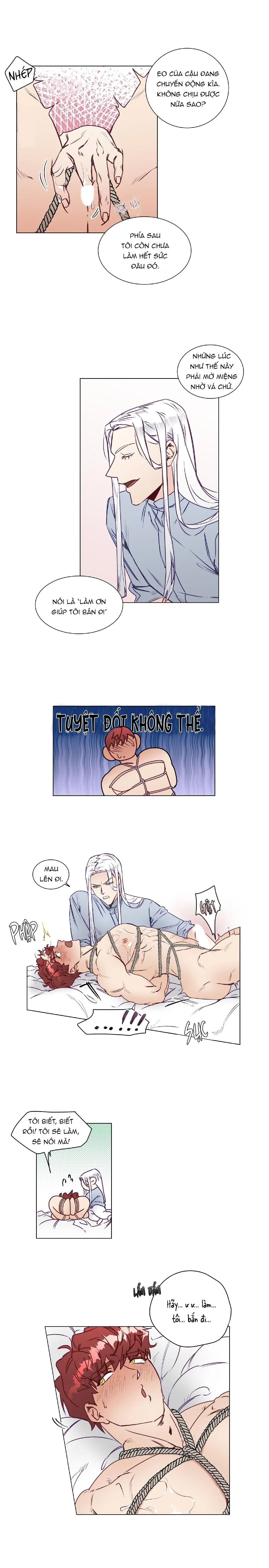 Thần Là Kẻ Bạo Dâm Chapter 2 Trang 10