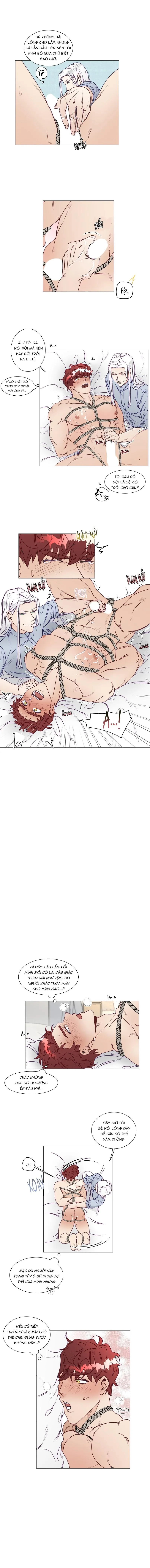 Thần Là Kẻ Bạo Dâm Chapter 2 Trang 11