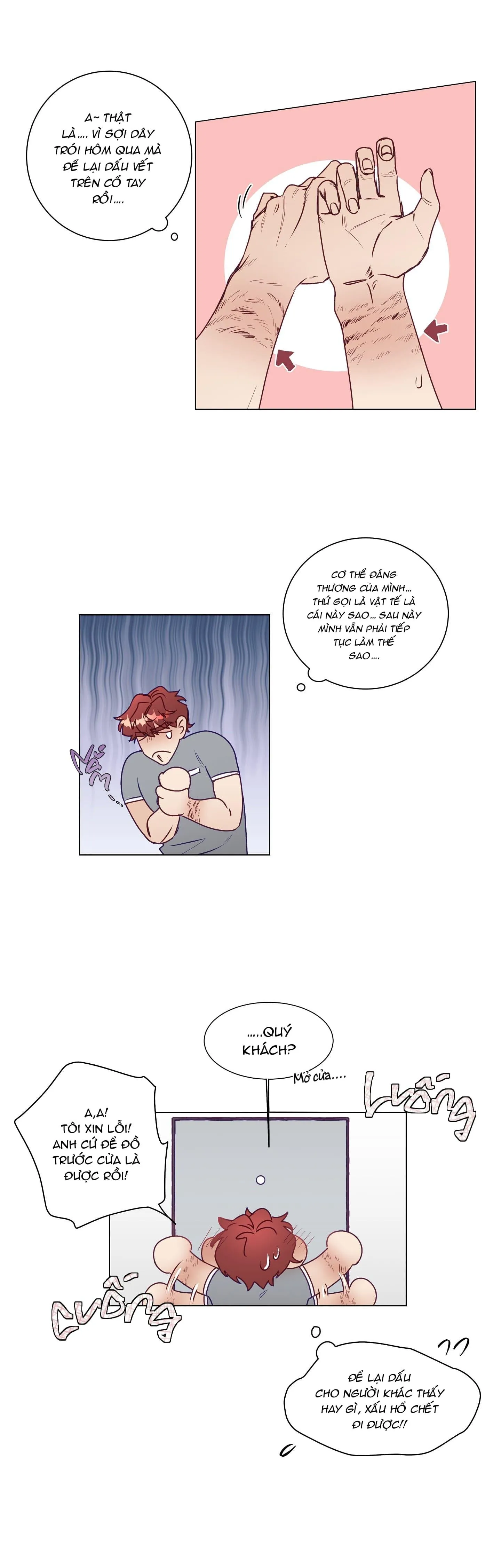 Thần Là Kẻ Bạo Dâm Chapter 3 Trang 3