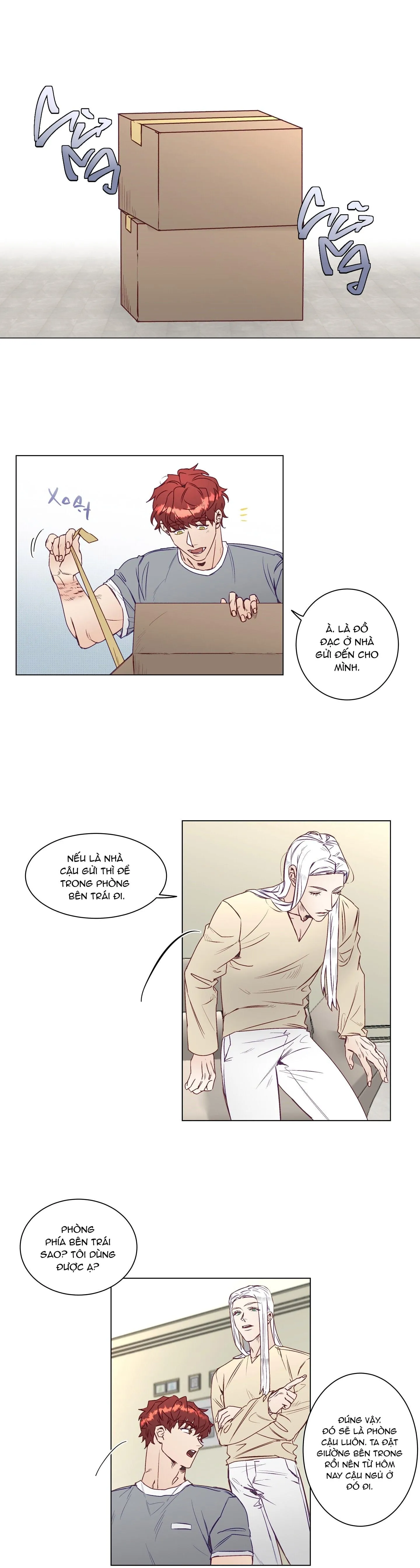 Thần Là Kẻ Bạo Dâm Chapter 3 Trang 4