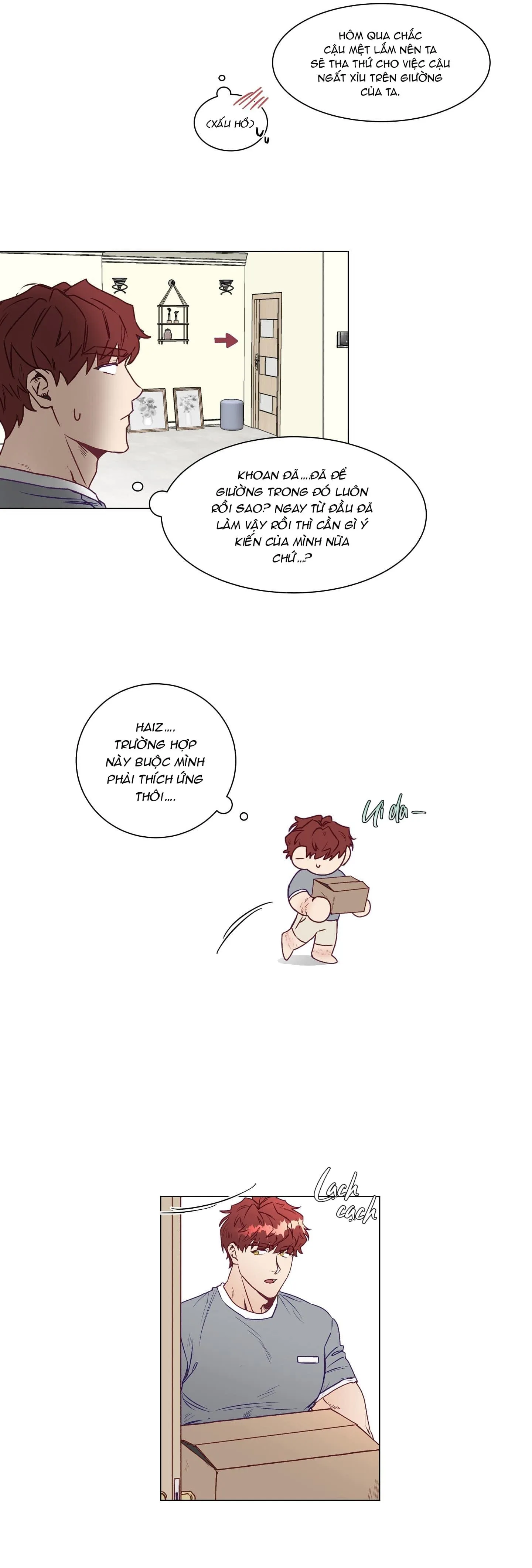 Thần Là Kẻ Bạo Dâm Chapter 3 Trang 5