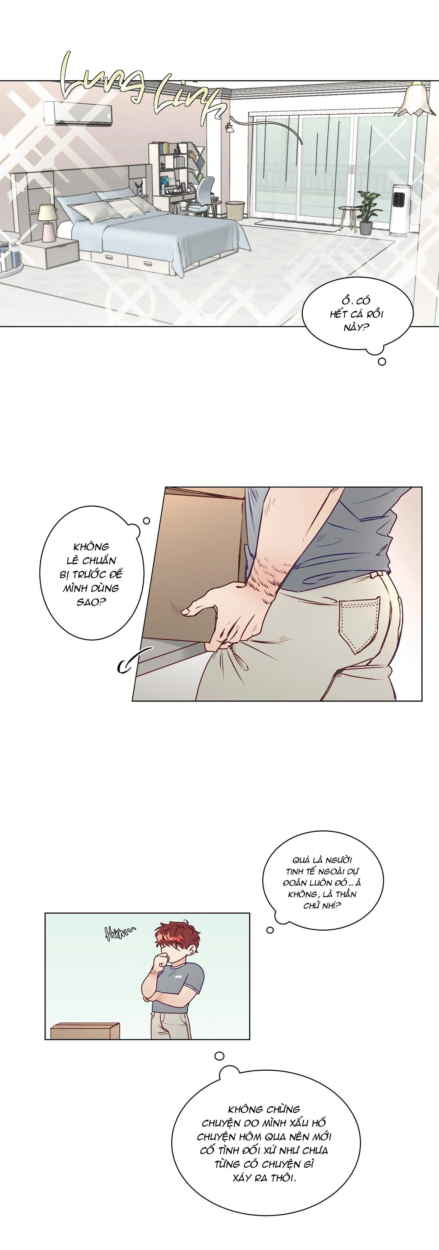 Thần Là Kẻ Bạo Dâm Chapter 3 Trang 6