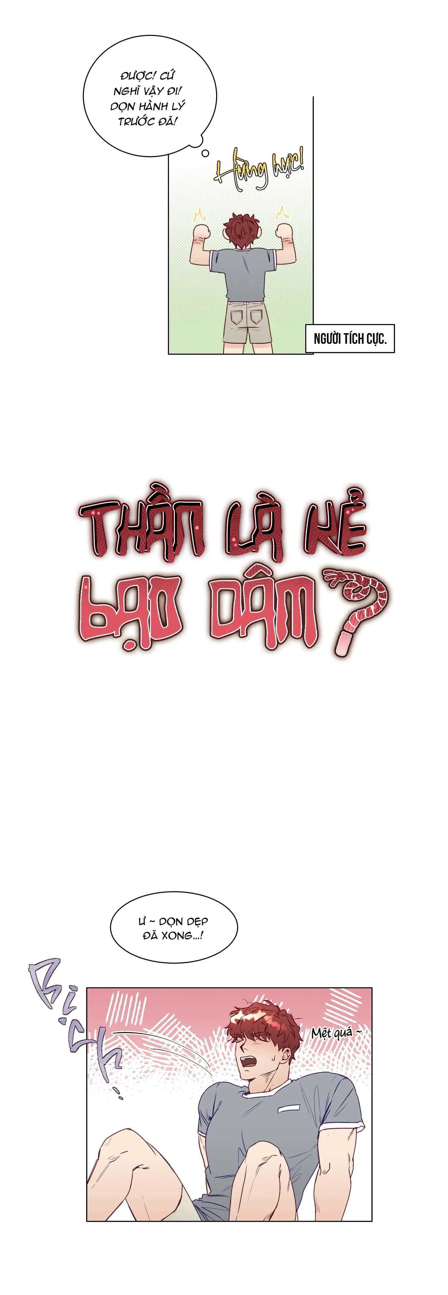 Thần Là Kẻ Bạo Dâm Chapter 3 Trang 7