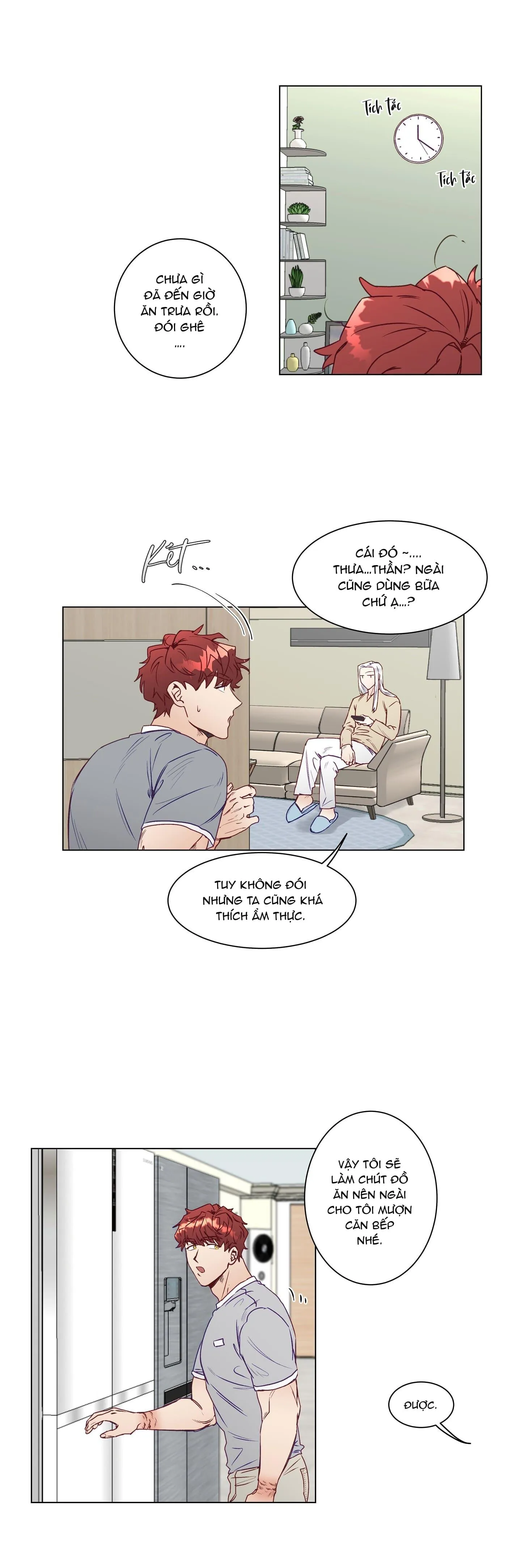 Thần Là Kẻ Bạo Dâm Chapter 3 Trang 8