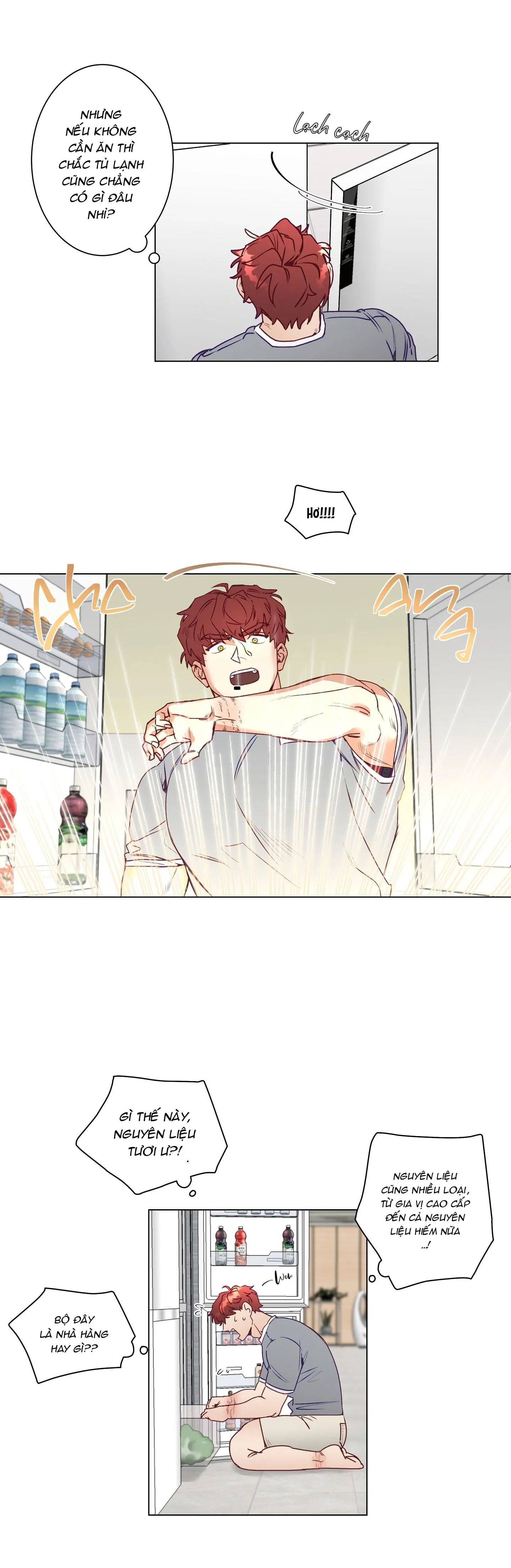 Thần Là Kẻ Bạo Dâm Chapter 3 Trang 9