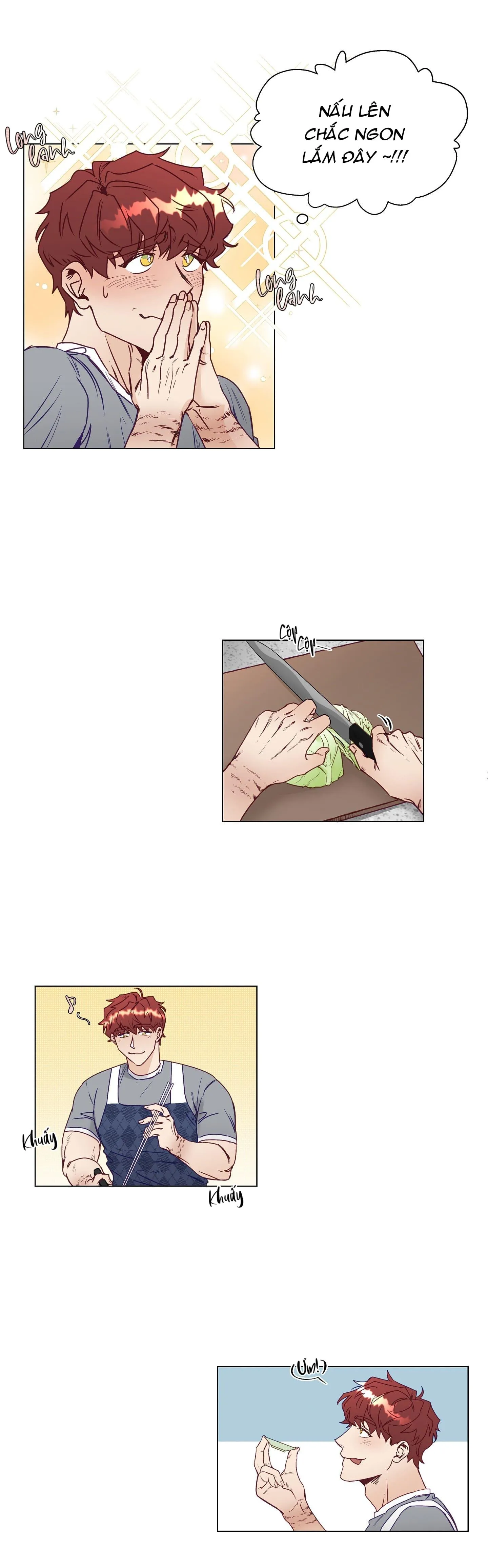 Thần Là Kẻ Bạo Dâm Chapter 3 Trang 10