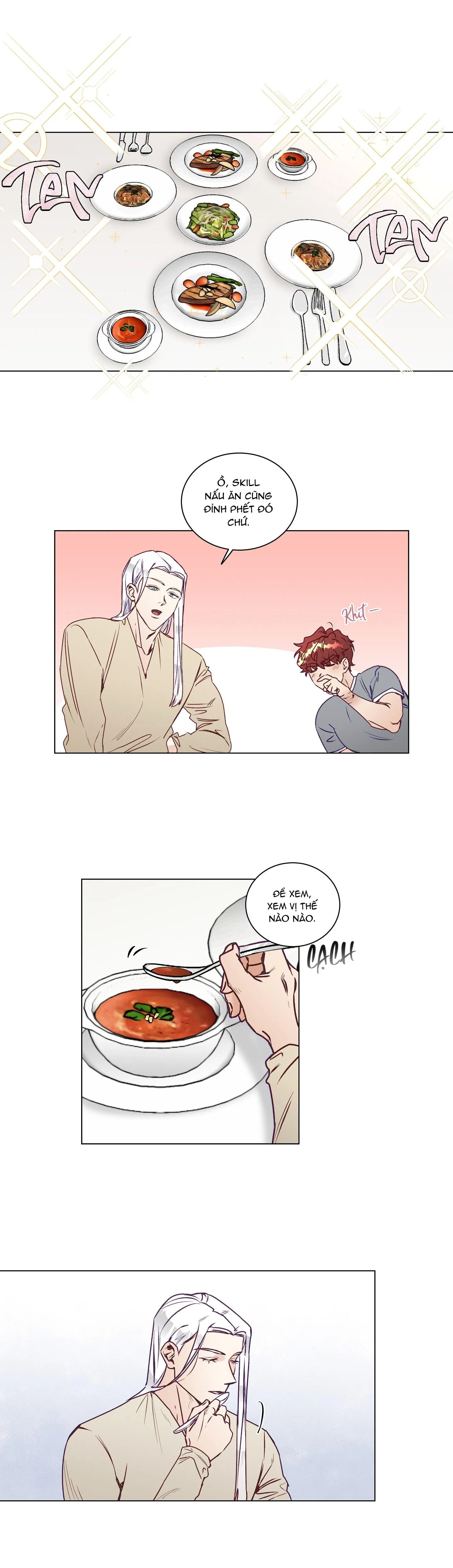 Thần Là Kẻ Bạo Dâm Chapter 3 Trang 11