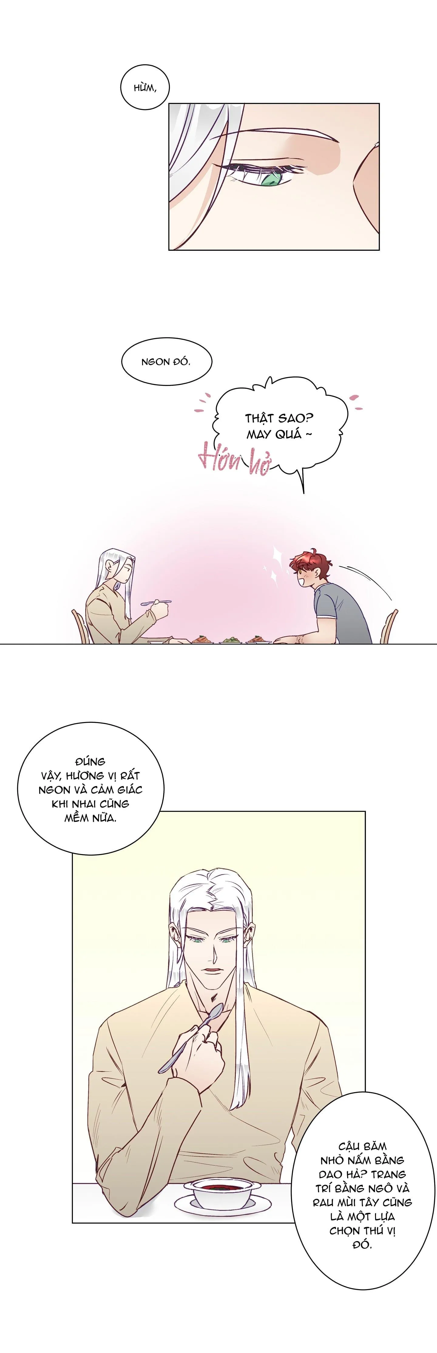 Thần Là Kẻ Bạo Dâm Chapter 3 Trang 12