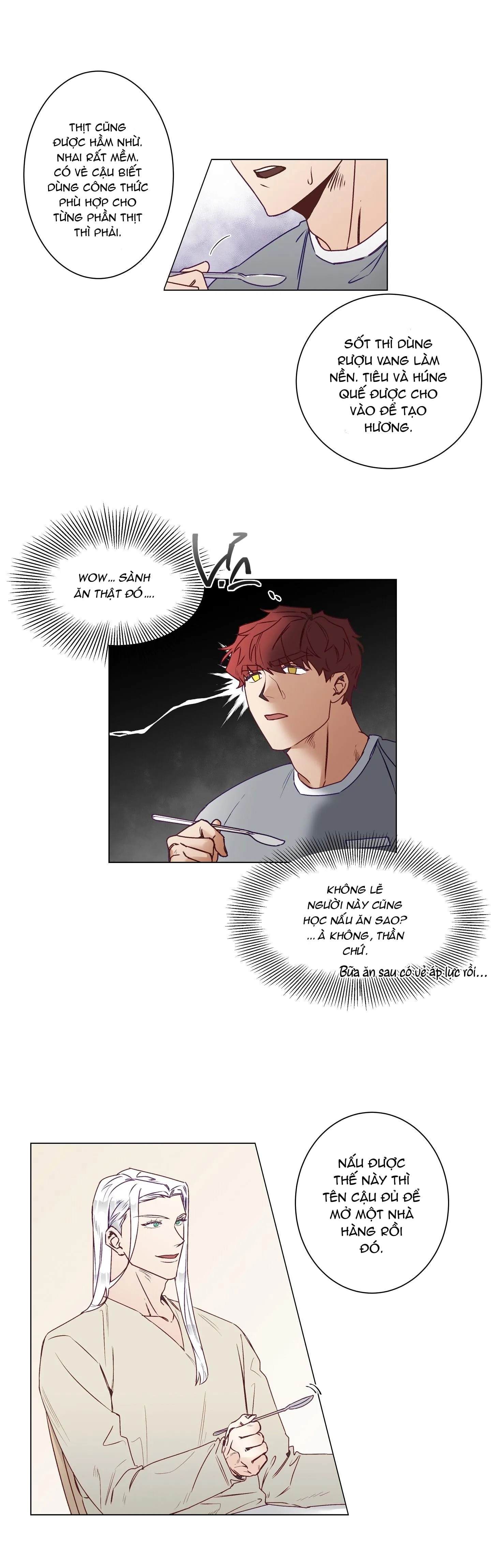 Thần Là Kẻ Bạo Dâm Chapter 3 Trang 13