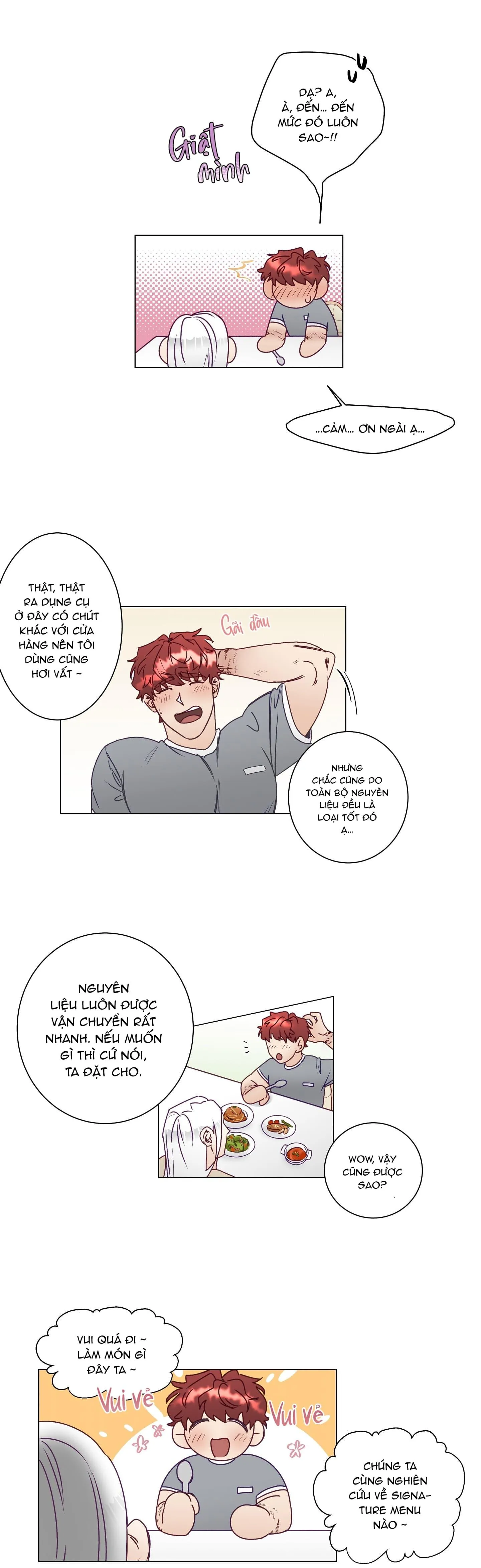 Thần Là Kẻ Bạo Dâm Chapter 3 Trang 14