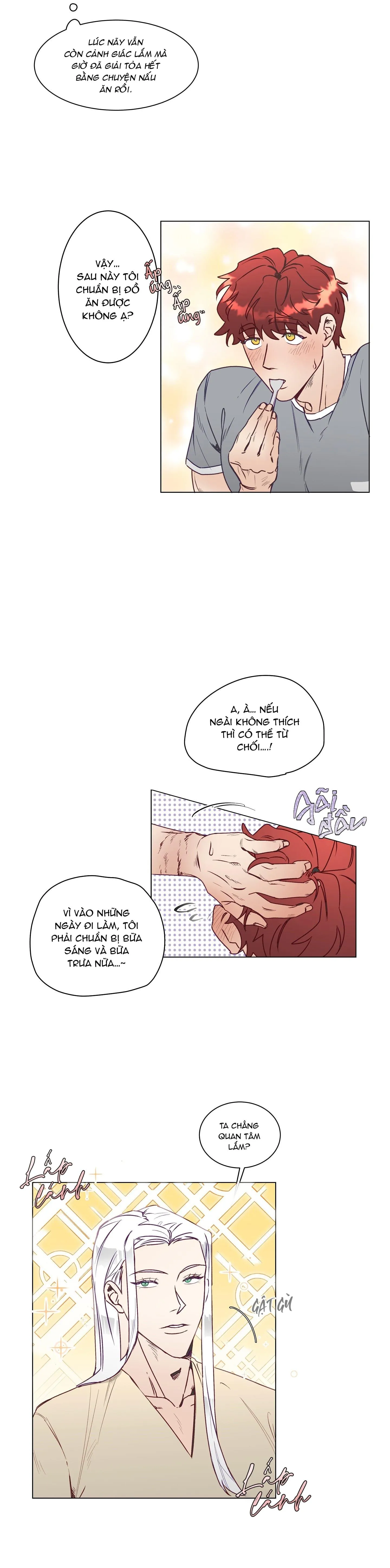 Thần Là Kẻ Bạo Dâm Chapter 3 Trang 15