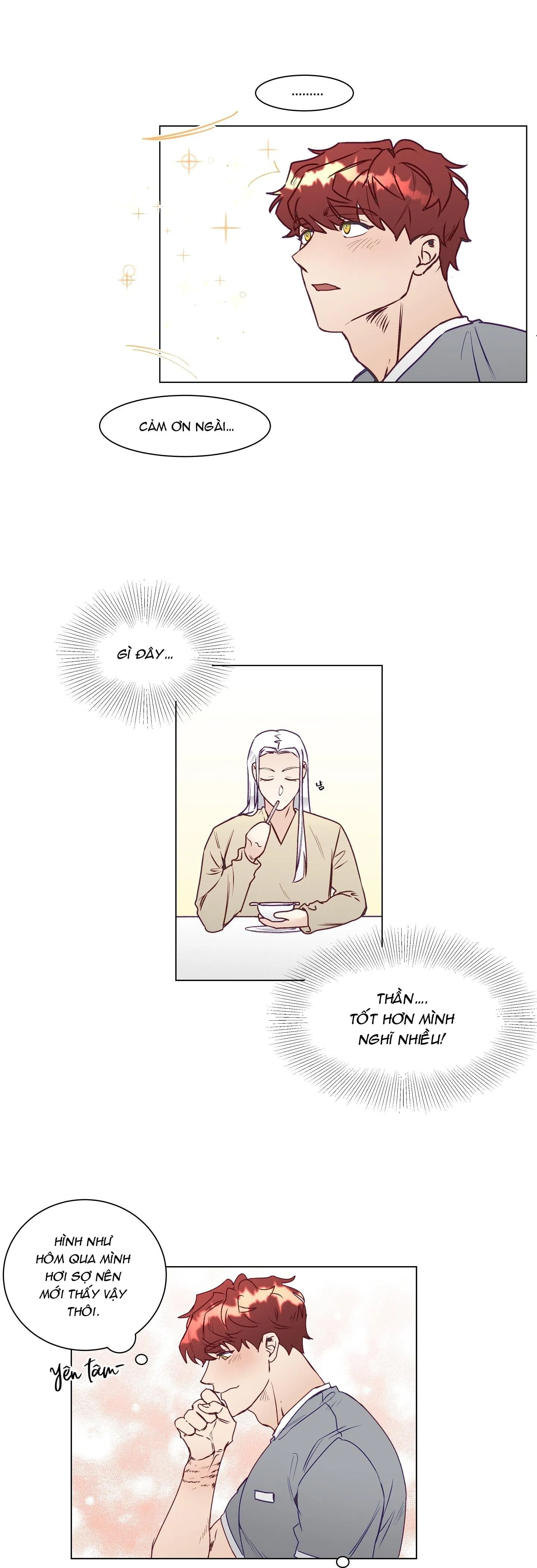 Thần Là Kẻ Bạo Dâm Chapter 3 Trang 16