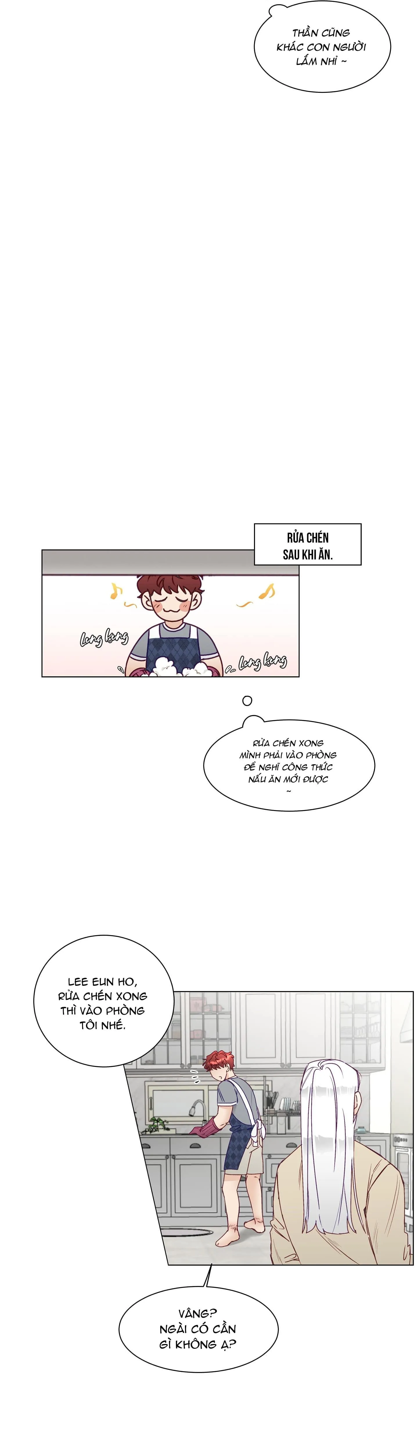 Thần Là Kẻ Bạo Dâm Chapter 3 Trang 17