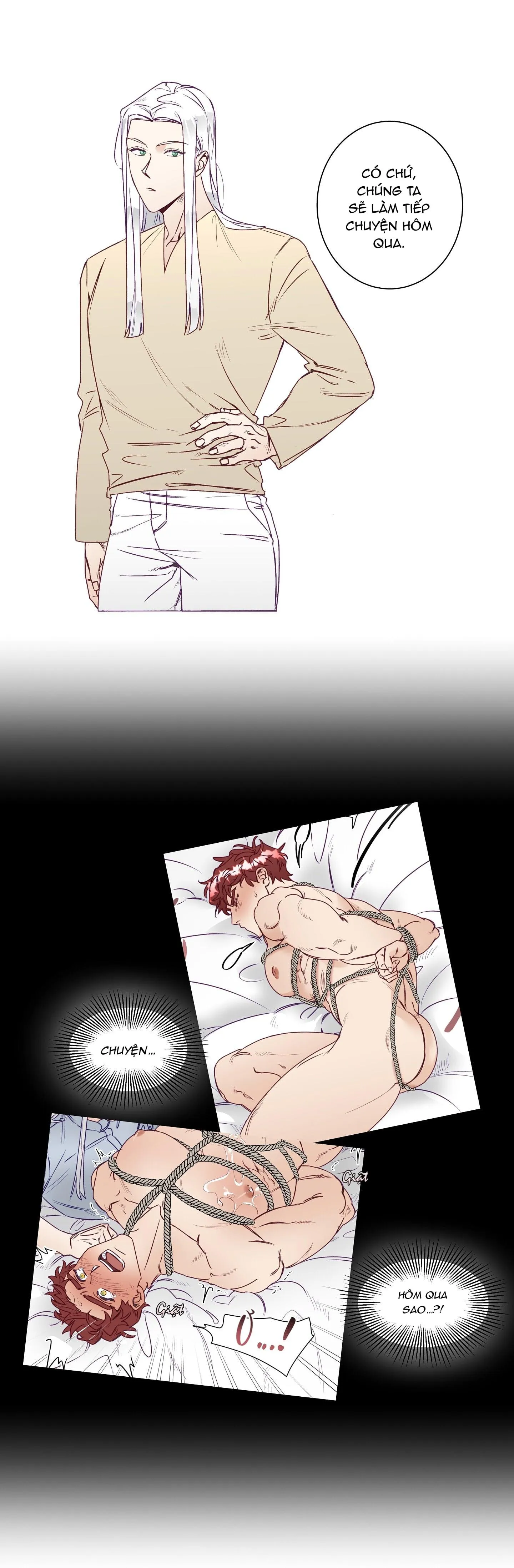 Thần Là Kẻ Bạo Dâm Chapter 3 Trang 18