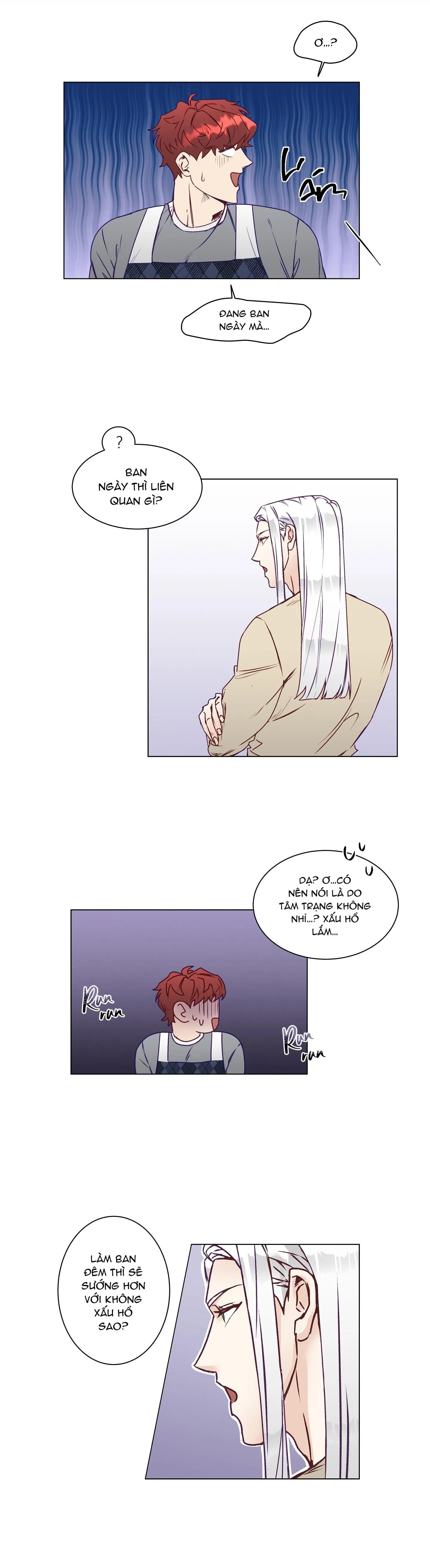 Thần Là Kẻ Bạo Dâm Chapter 3 Trang 19