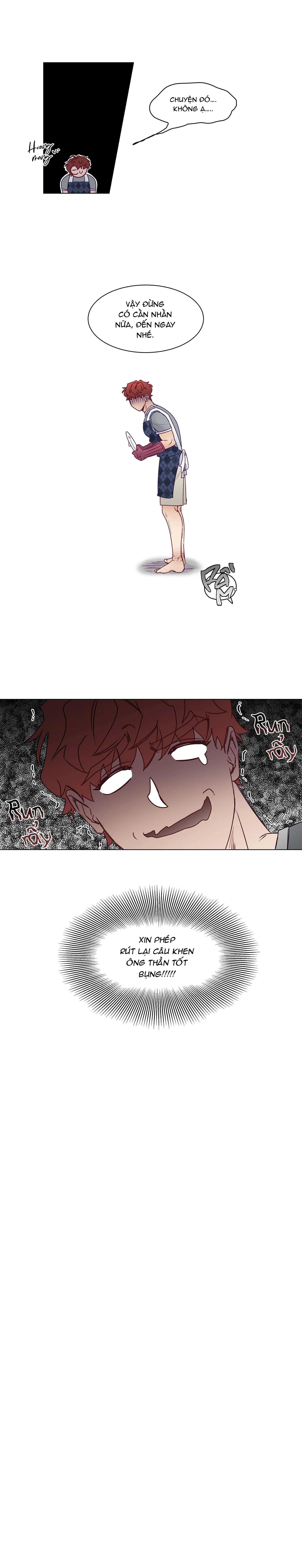 Thần Là Kẻ Bạo Dâm Chapter 3 Trang 20