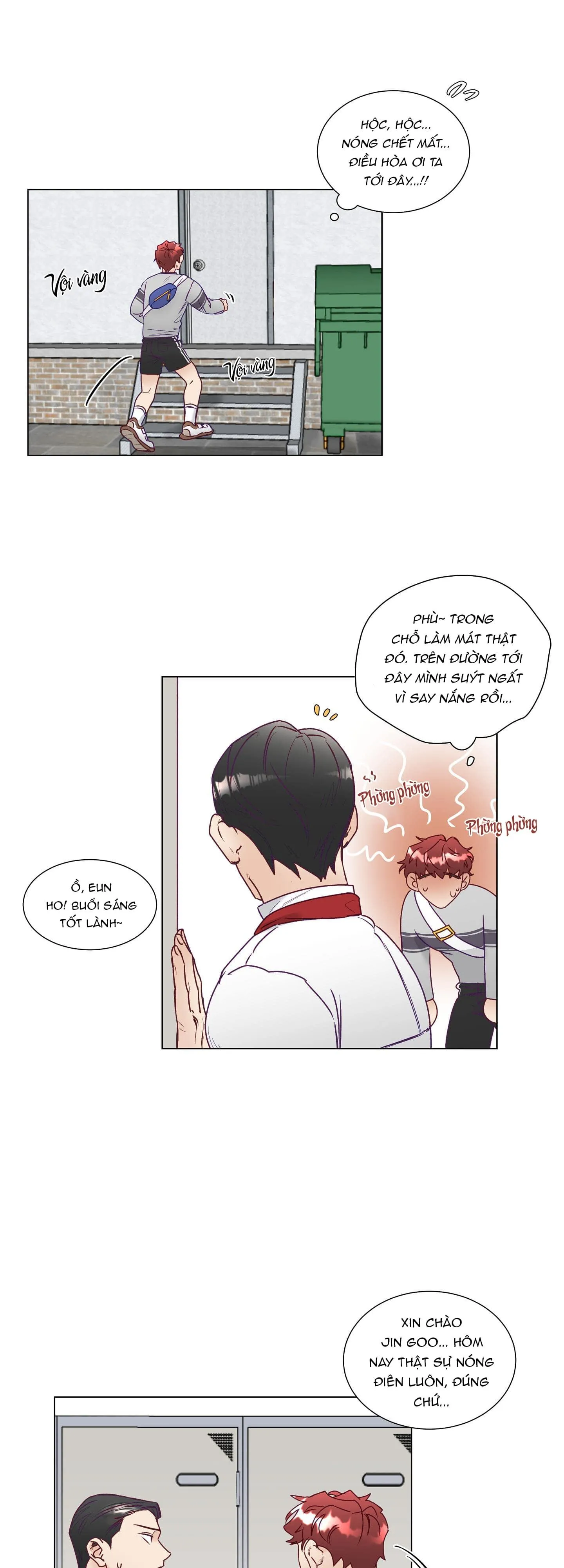 Thần Là Kẻ Bạo Dâm Chapter 4 Trang 3