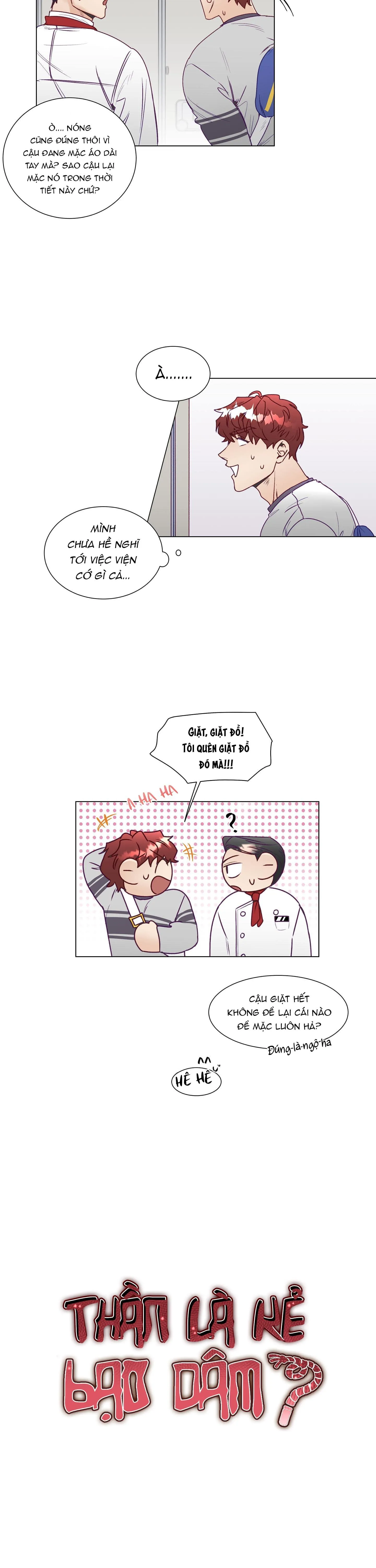 Thần Là Kẻ Bạo Dâm Chapter 4 Trang 4