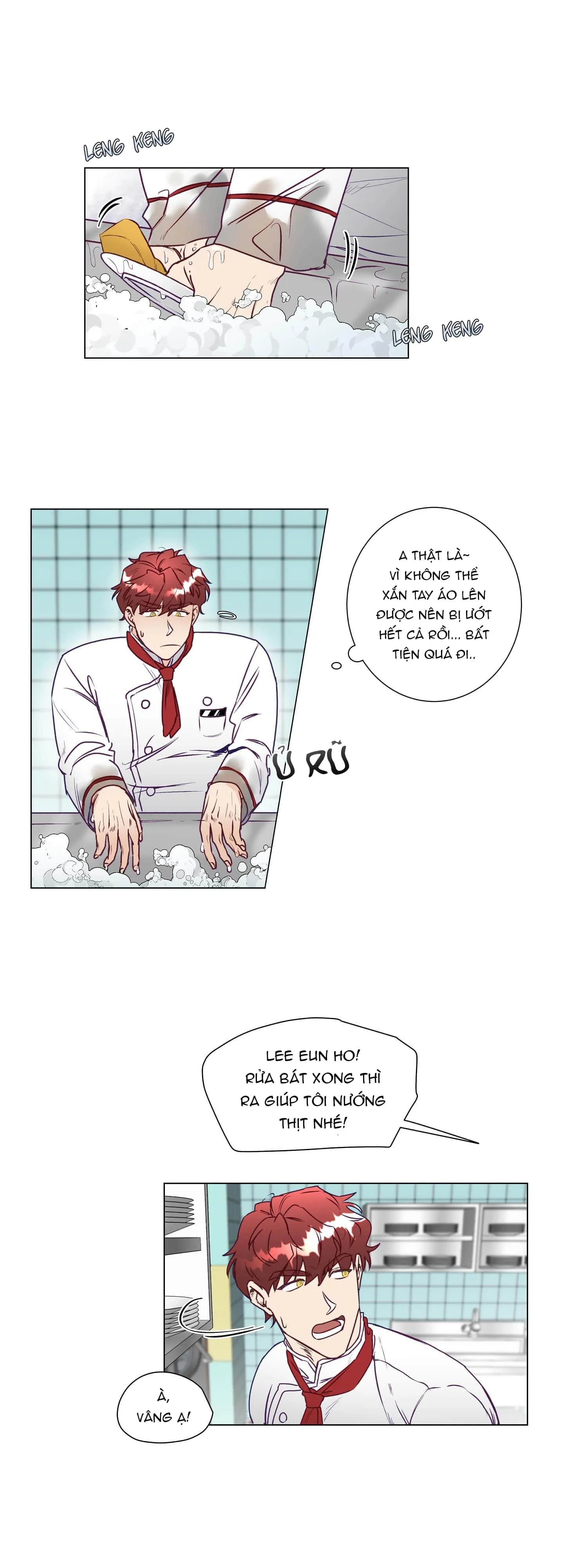 Thần Là Kẻ Bạo Dâm Chapter 4 Trang 5