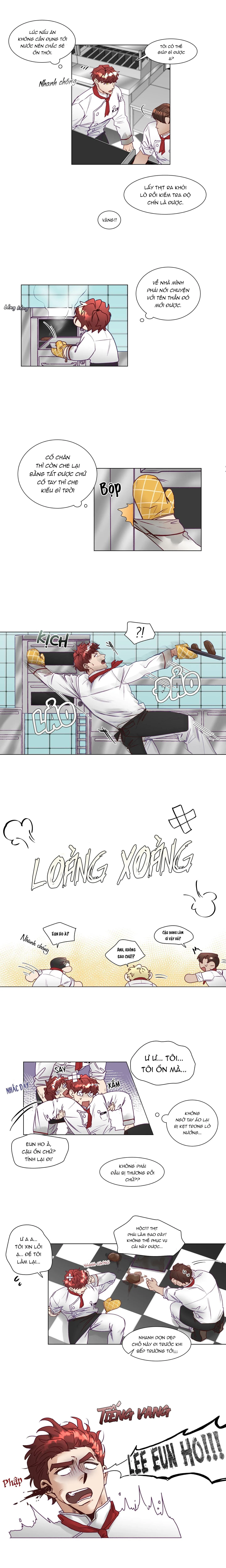 Thần Là Kẻ Bạo Dâm Chapter 4 Trang 6