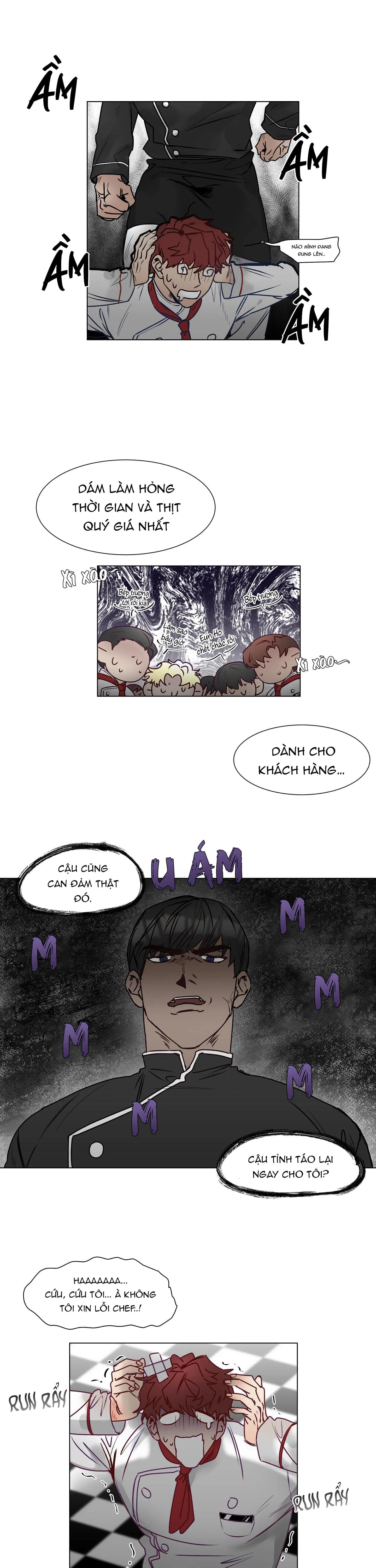 Thần Là Kẻ Bạo Dâm Chapter 4 Trang 7