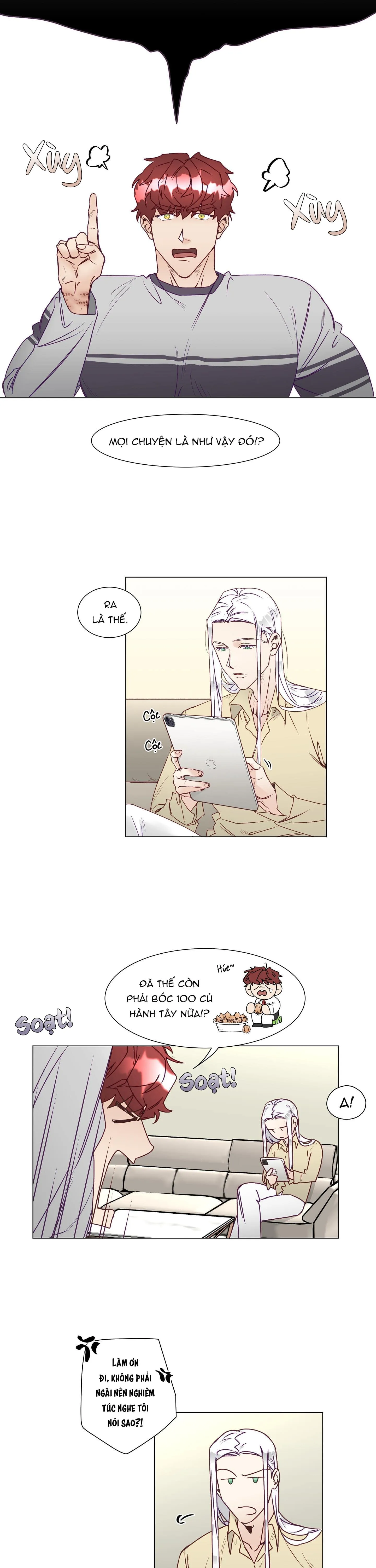 Thần Là Kẻ Bạo Dâm Chapter 4 Trang 9