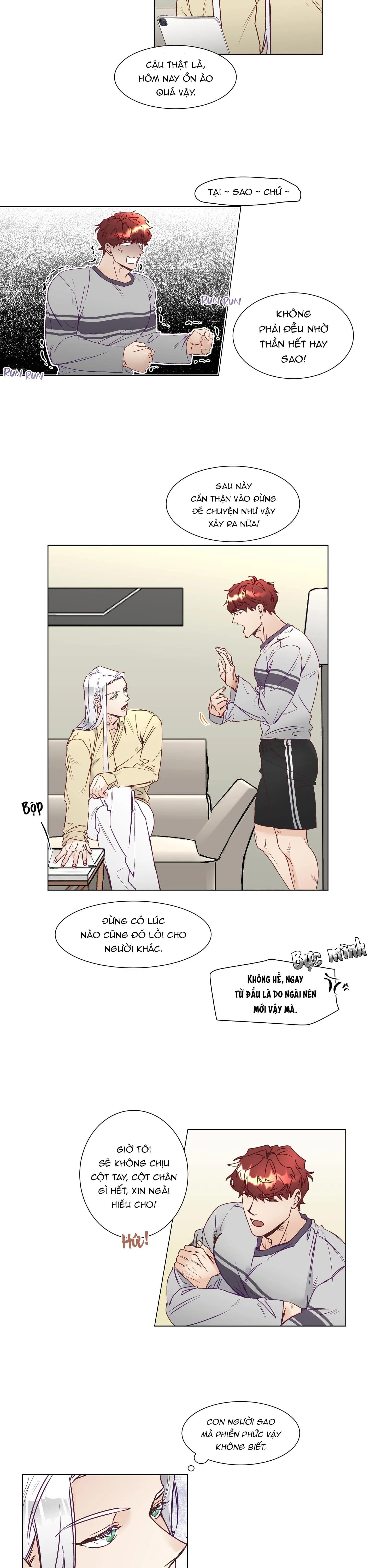 Thần Là Kẻ Bạo Dâm Chapter 4 Trang 10