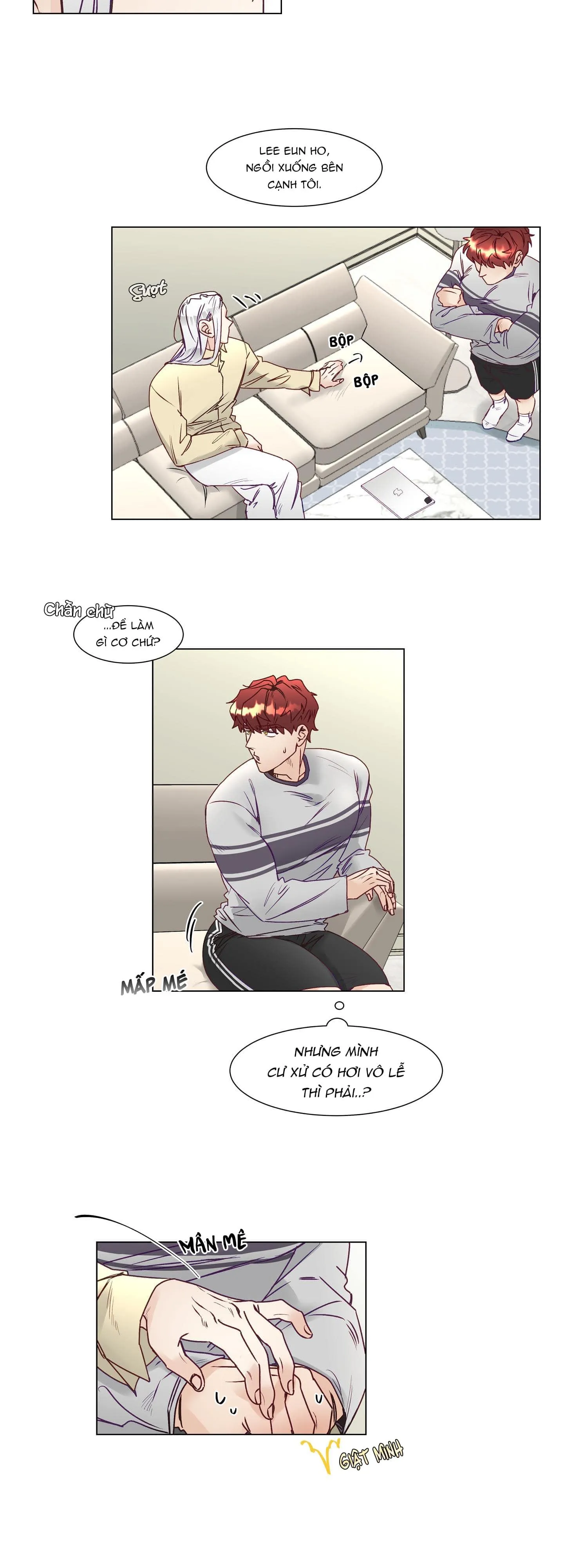 Thần Là Kẻ Bạo Dâm Chapter 4 Trang 11