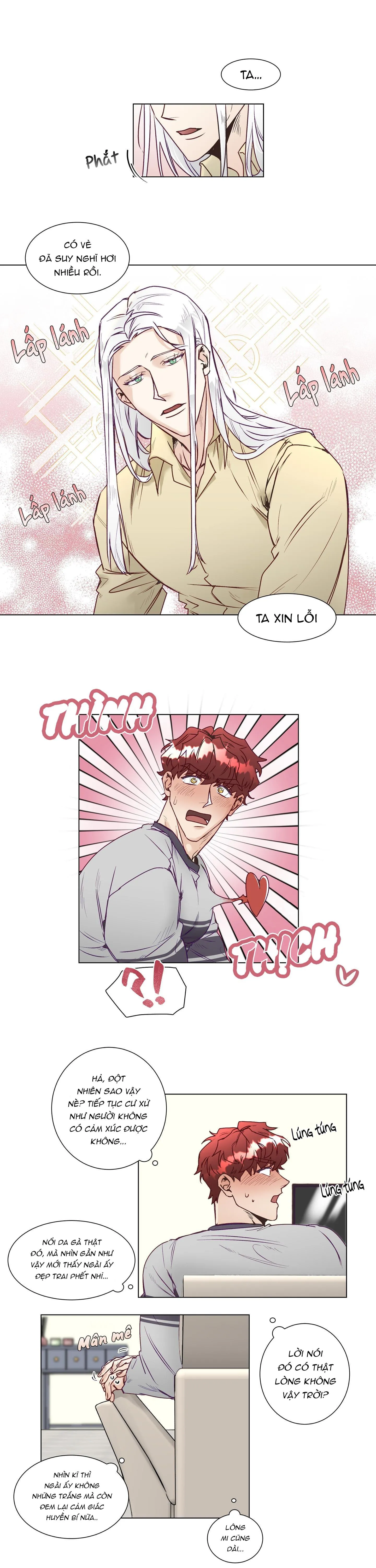 Thần Là Kẻ Bạo Dâm Chapter 4 Trang 12