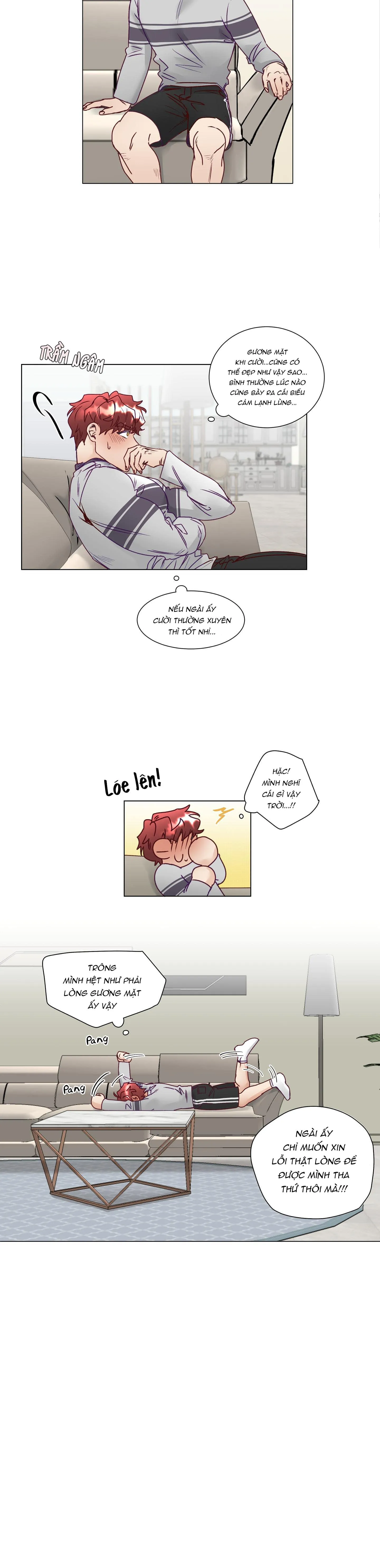 Thần Là Kẻ Bạo Dâm Chapter 4 Trang 15