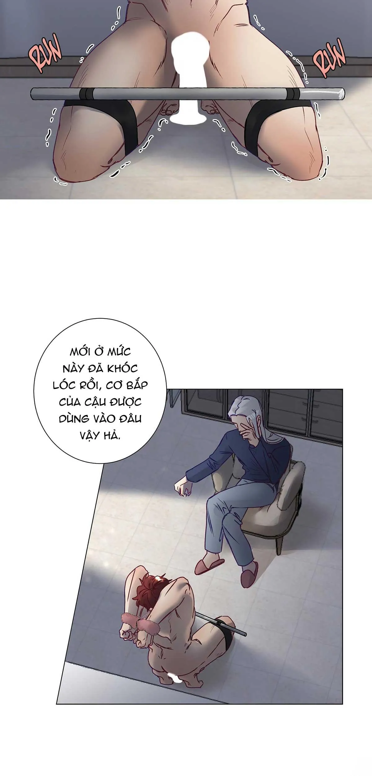 Thần Là Kẻ Bạo Dâm Chapter 5 Trang 3