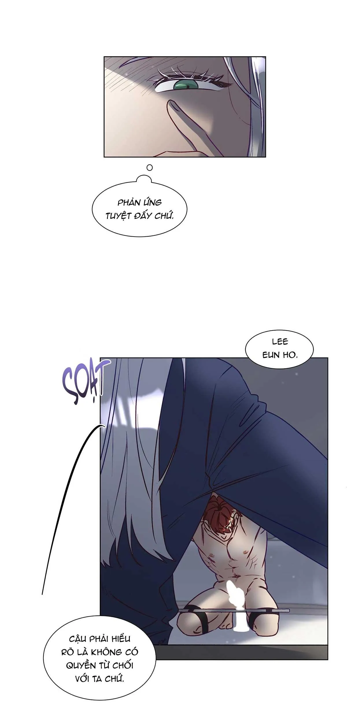 Thần Là Kẻ Bạo Dâm Chapter 5 Trang 7