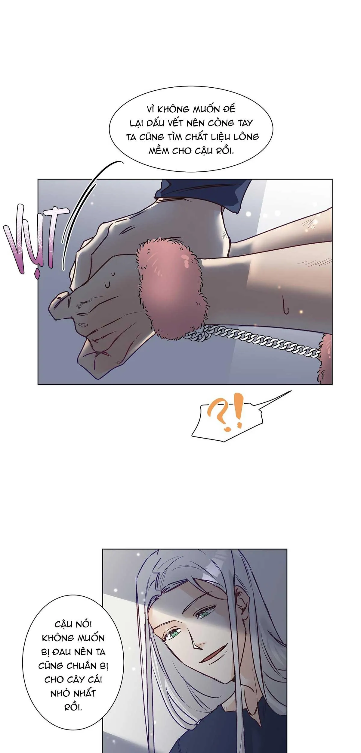 Thần Là Kẻ Bạo Dâm Chapter 5 Trang 8