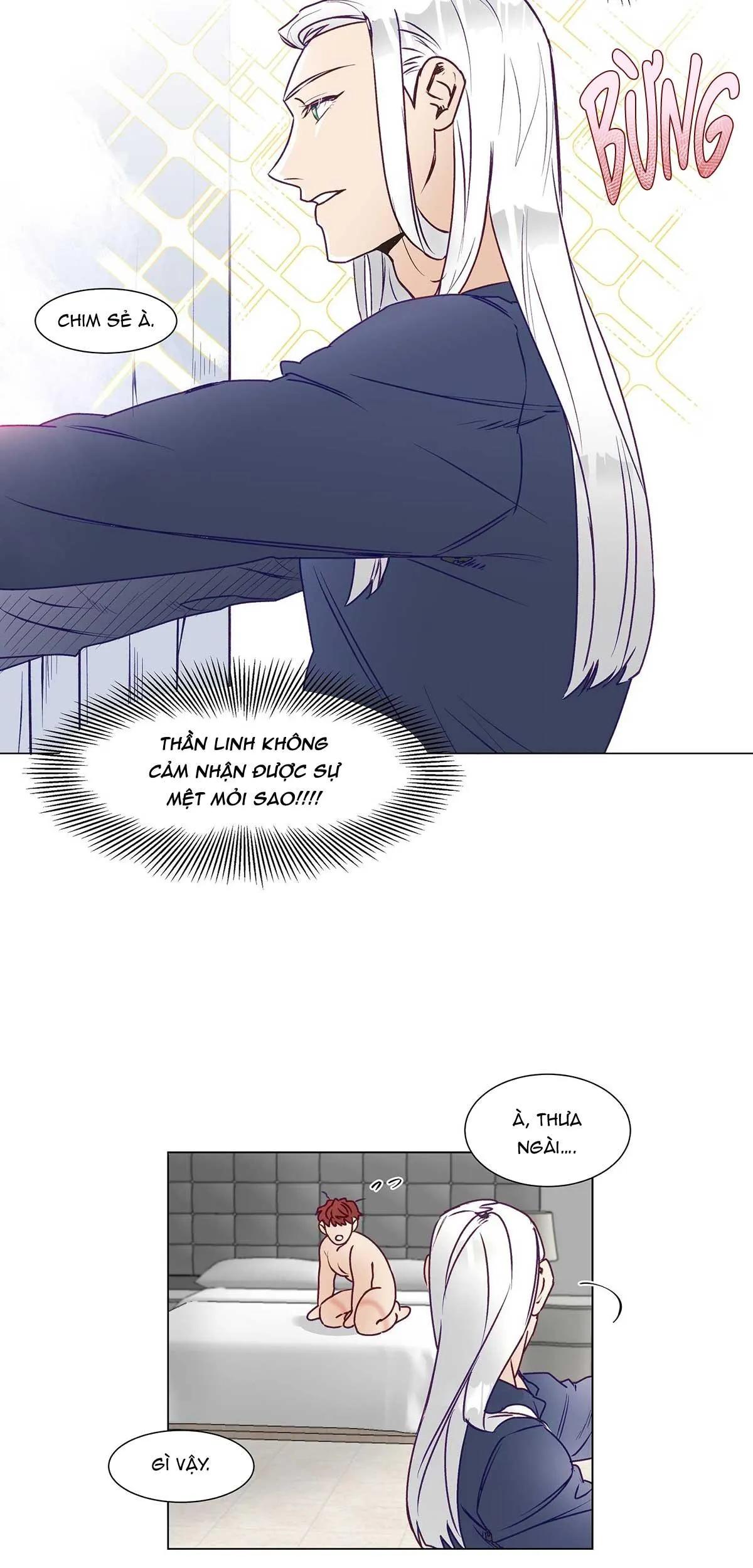 Thần Là Kẻ Bạo Dâm Chapter 5 Trang 16