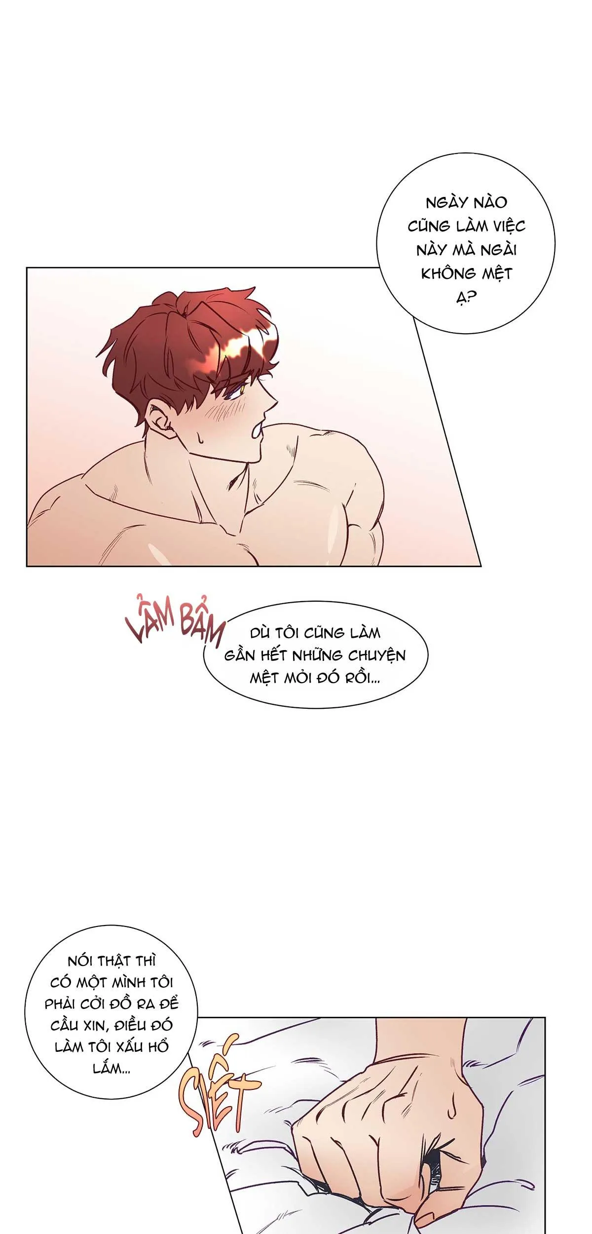 Thần Là Kẻ Bạo Dâm Chapter 5 Trang 17