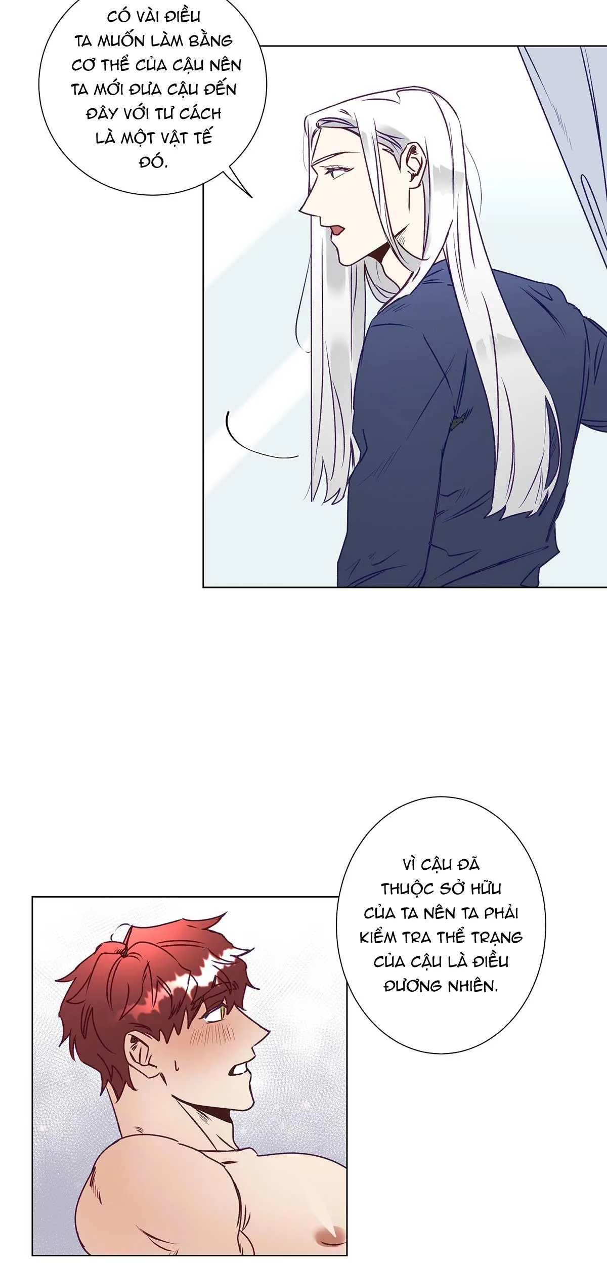 Thần Là Kẻ Bạo Dâm Chapter 5 Trang 21