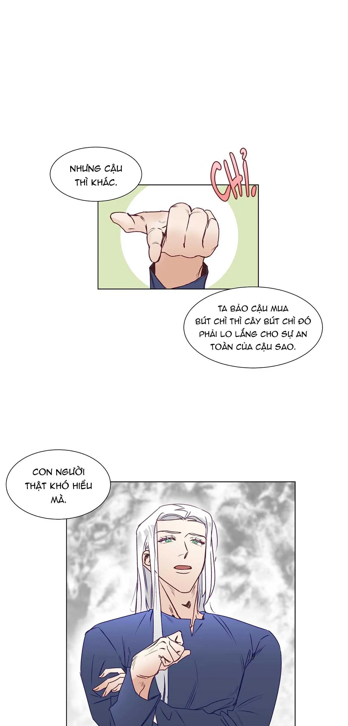 Thần Là Kẻ Bạo Dâm Chapter 5 Trang 22